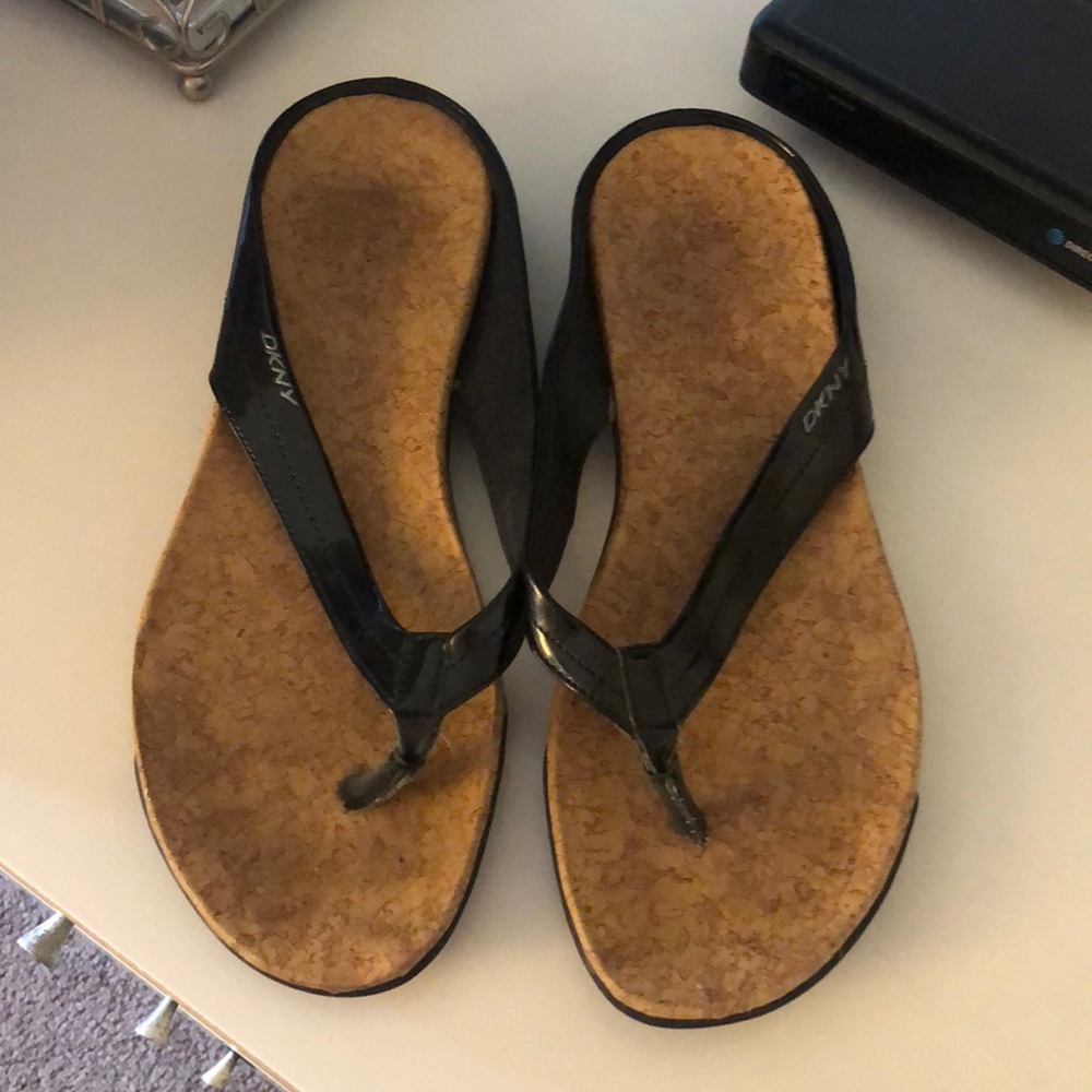 Black sandals